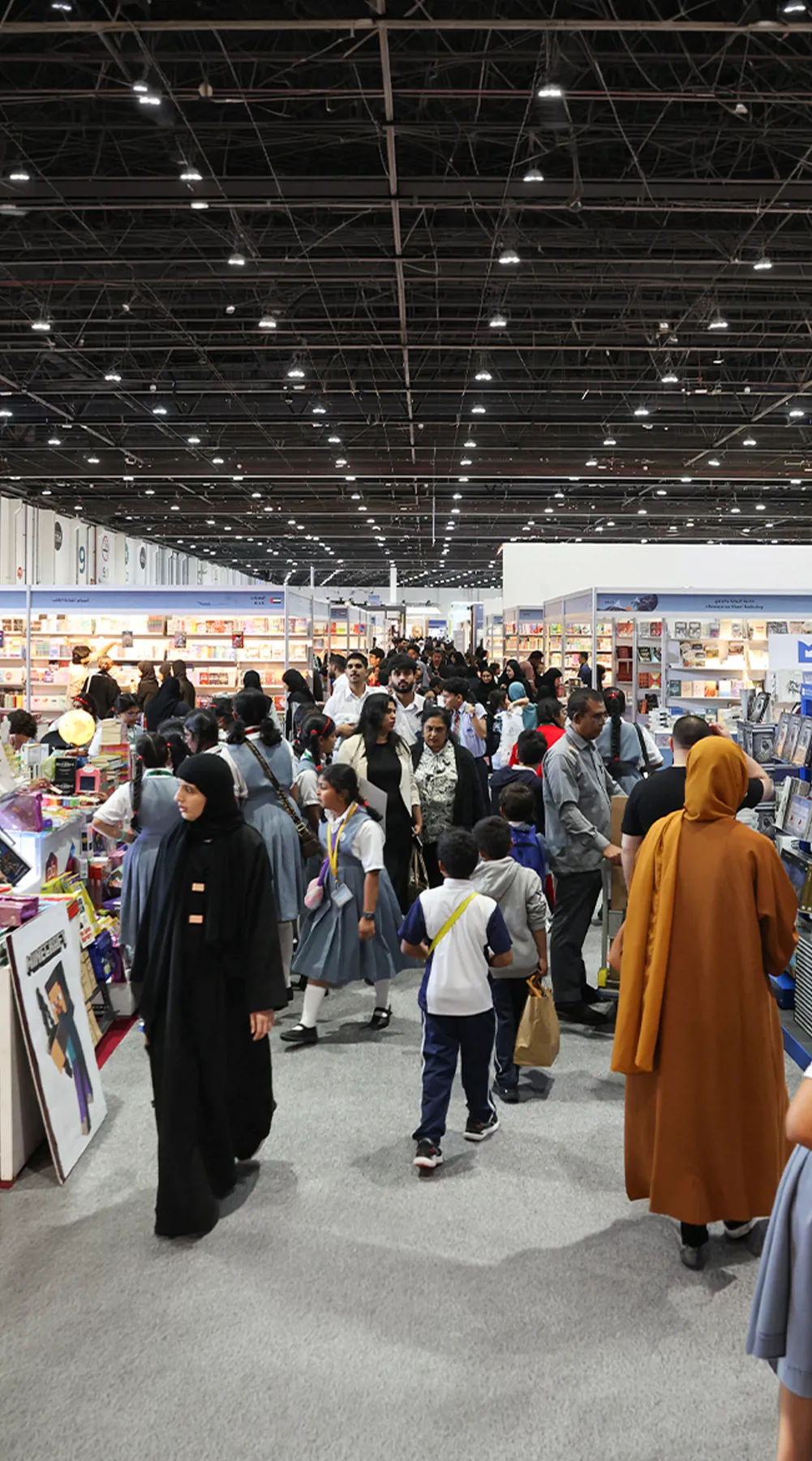 Under the patronage of the UAE President 35th Abu Dhabi International Book Fair to take place in the emirate