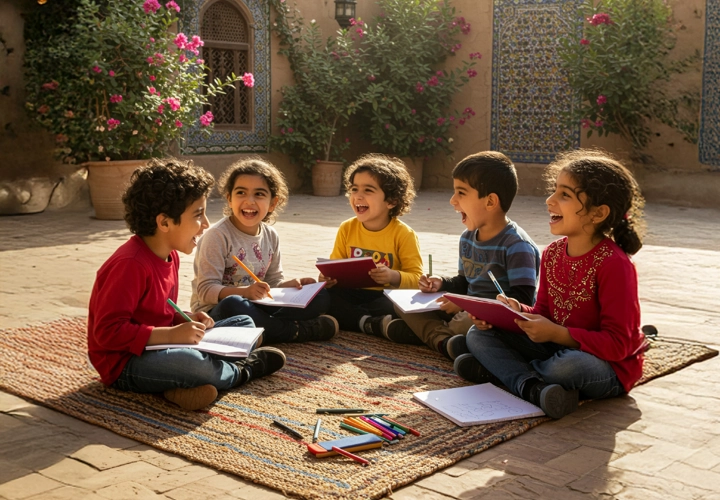 Summer in Arabic