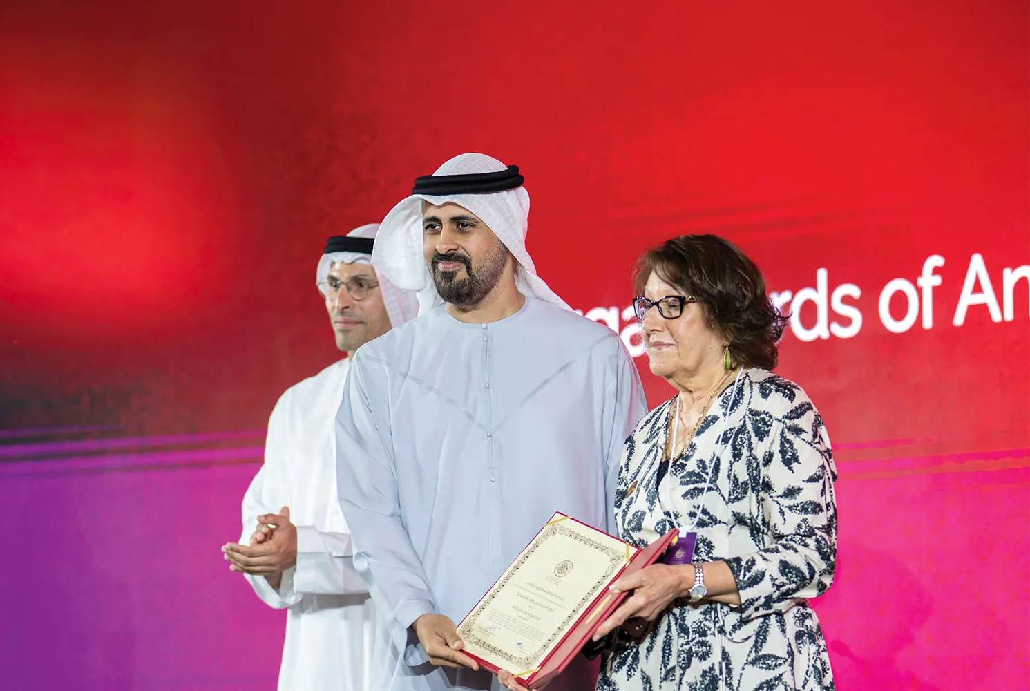 Under the patronage of the UAE President.. Theyab bin Mohamed bin Zayed honours winners of 20th Sheikh Zayed Book Award
