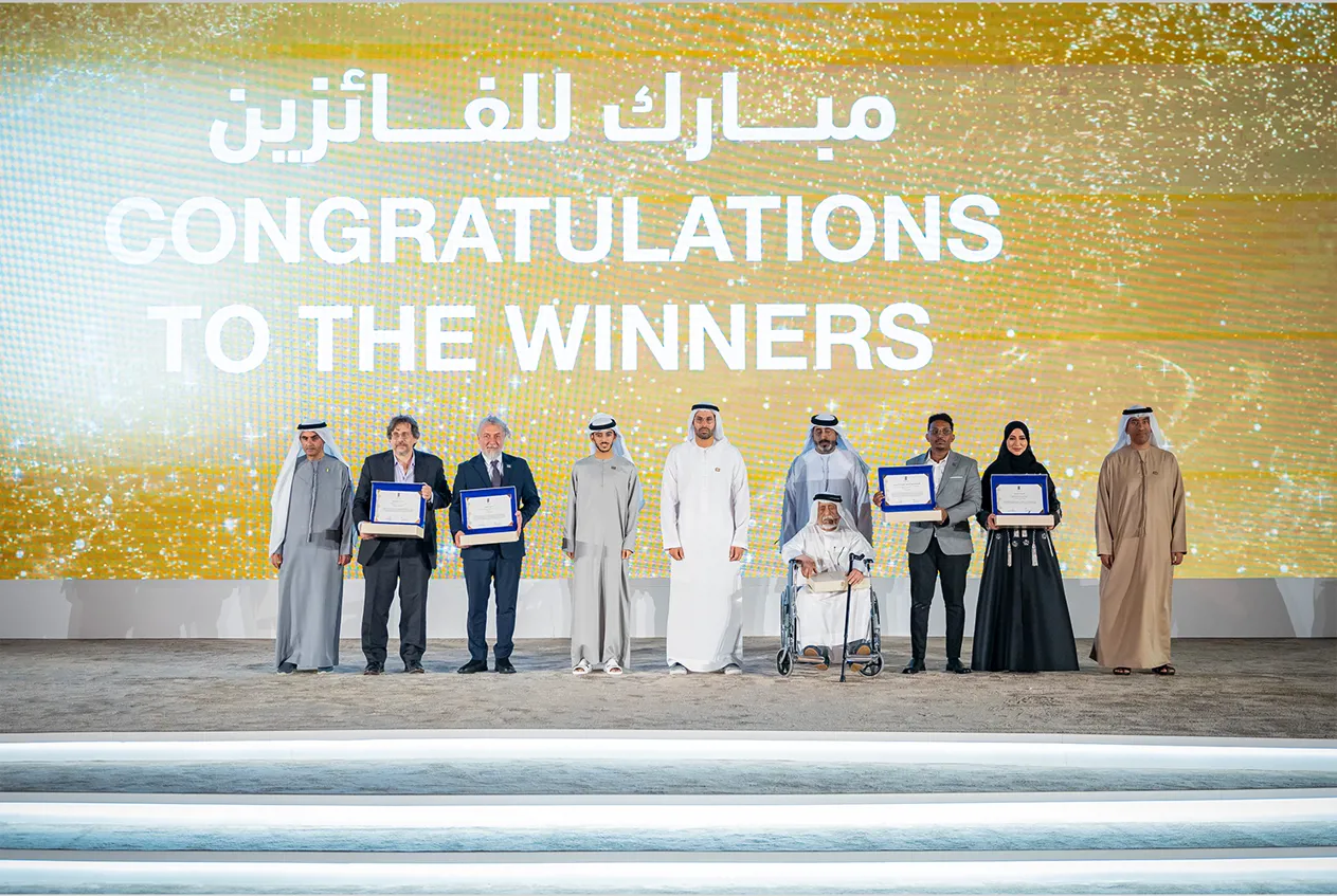 Under the Patronage of Hamdan bin Zayed, Rashid bin Hamdan bin Zayed Honours Winners of Sard Al Thahab Award 2024