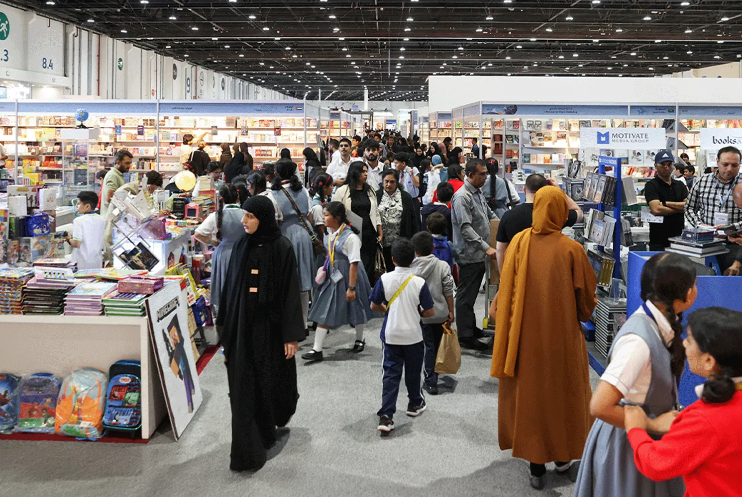 Under the patronage of the UAE President 35th Abu Dhabi International Book Fair to take place in the emirate