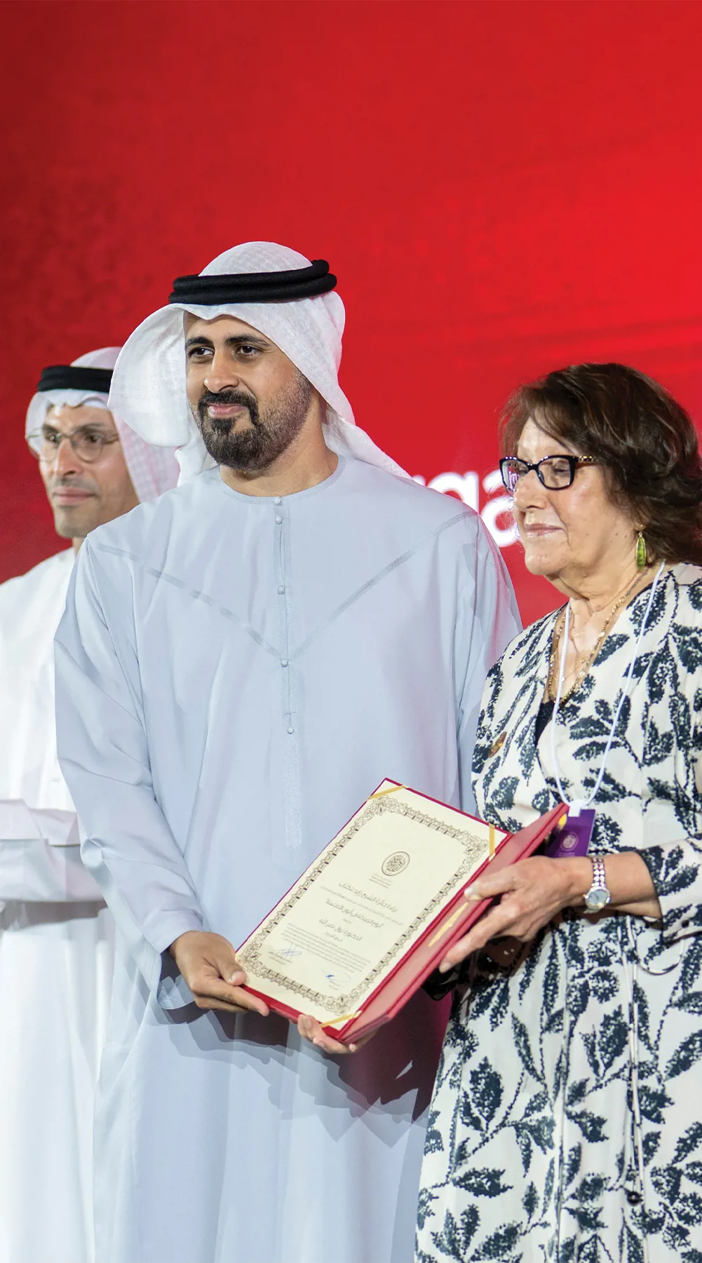 Under the patronage of the UAE President.. Theyab bin Mohamed bin Zayed honours winners of 20th Sheikh Zayed Book Award