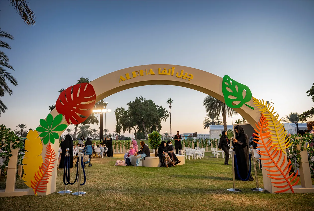 "Alpha" Corner at Al Dhafra Book Festival 2024 Sparks Children’s Creativity and Strengthens Their Connection to Heritage